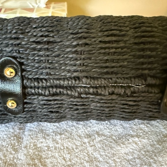 Louenhide Ophelia Raffia Crossbody Bag - Picture 7 of 10